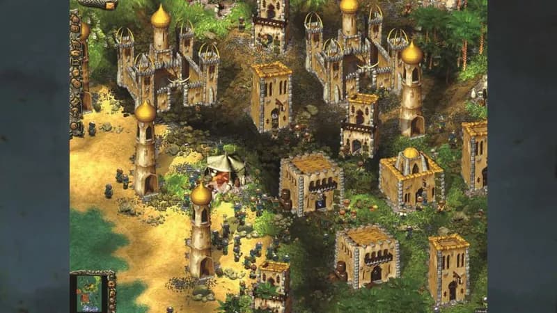 Cultures: Northland + 8th Wonder of the World Steam CD Key - 2