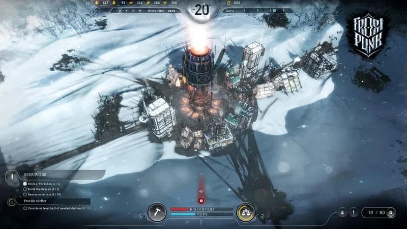 Frostpunk Game of the Year Edition Steam Account - 4