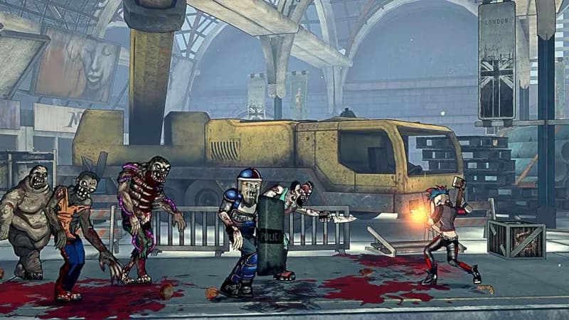 Bloody Zombies PC Steam CD Key - 3