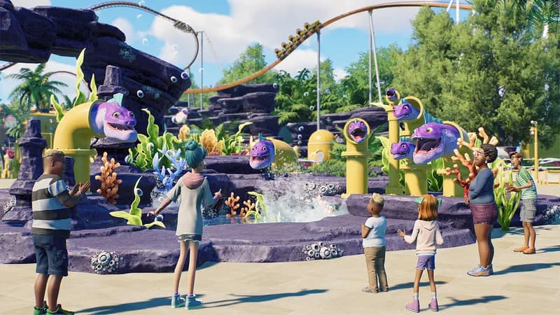 Planet Coaster 2 Deluxe Edition PC Steam Account - 4