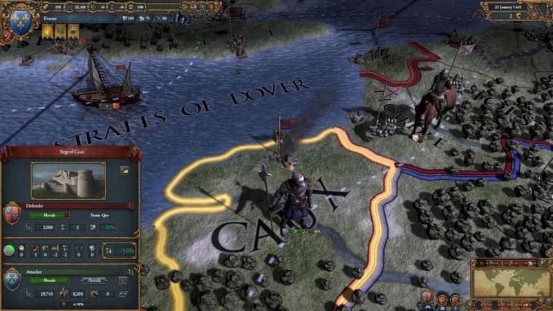 Europa Universalis IV - Pre-Order Bonus DLC PC Steam CD Key - 3
