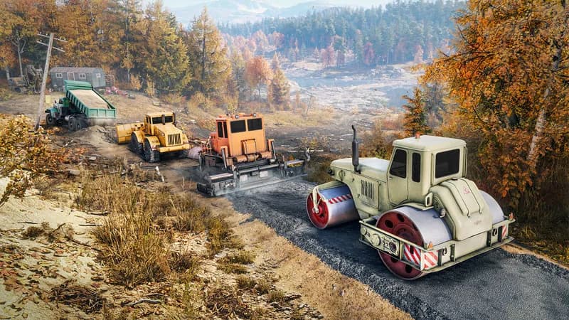 RoadCraft Rebuild Edition PC Steam Account - 3
