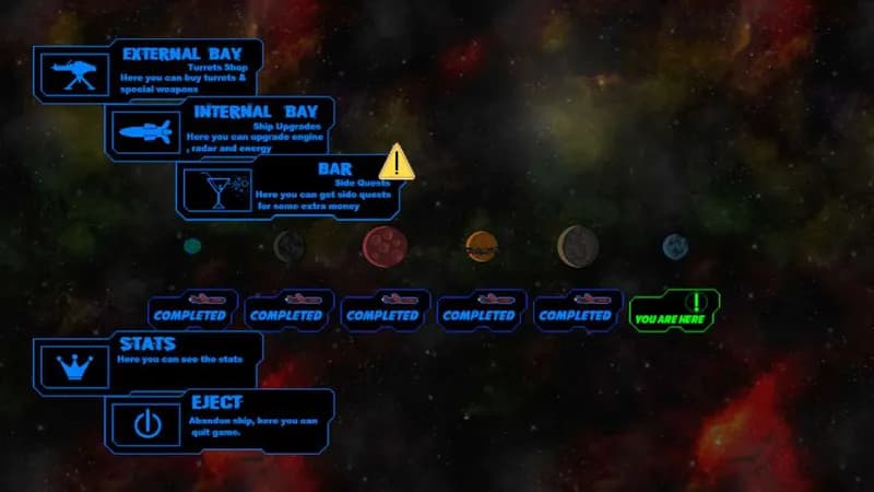 Cosmic Dust & Rust Steam CD Key - 4