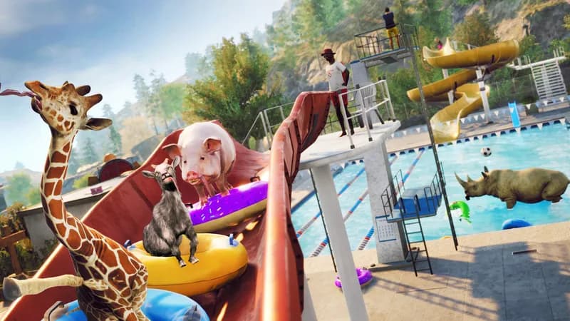 Goat Simulator 3: Multiversal Traveler's Edition PC Steam Account - 4
