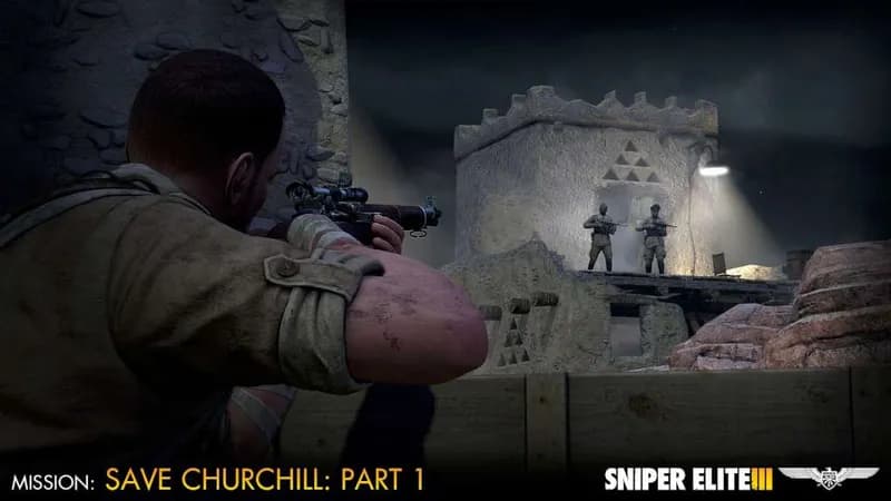 Sniper Elite III - Save Churchill Part 1: In Shadows DLC Steam CD Key - 4