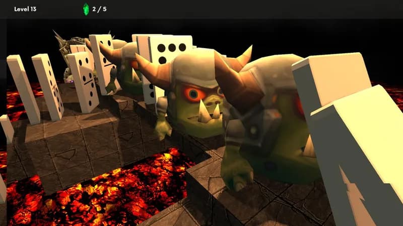 Domino Dungeon Steam CD Key - 6