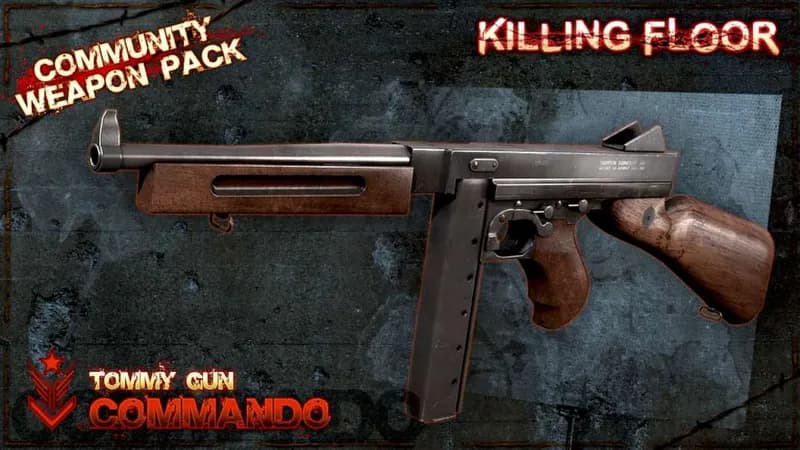 Killing Floor - Community Weapon Packs Bundle DLC Steam CD Key - 5