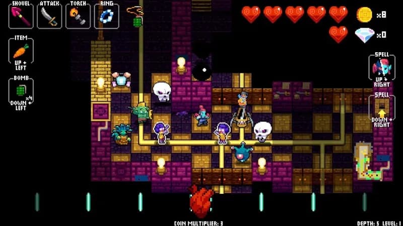 Crypt of the NecroDancer - Amplified DLC PC Steam CD Key - 3