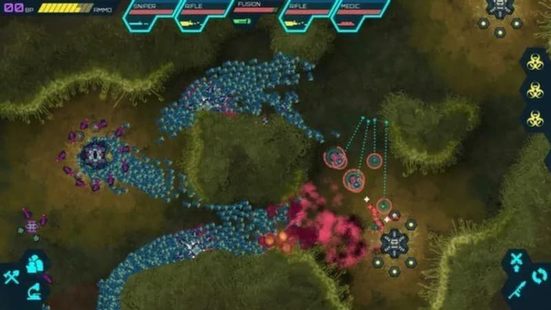 Infested Planet Steam CD Key - 2