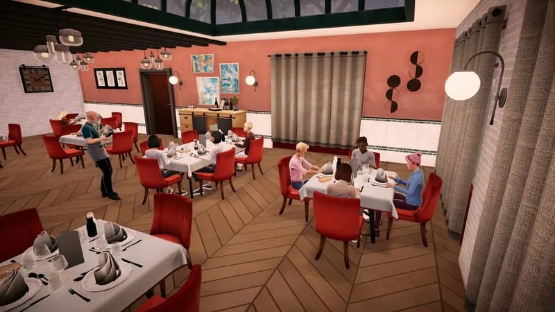 Chef Life: A Restaurant Simulator Al Forno Edition PC Steam Account - 2