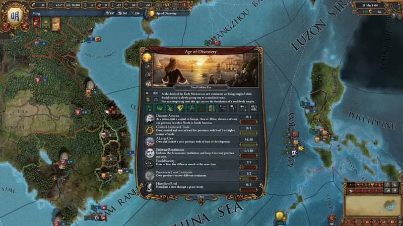 Europa Universalis IV: Starter Pack PC Steam Account - 5