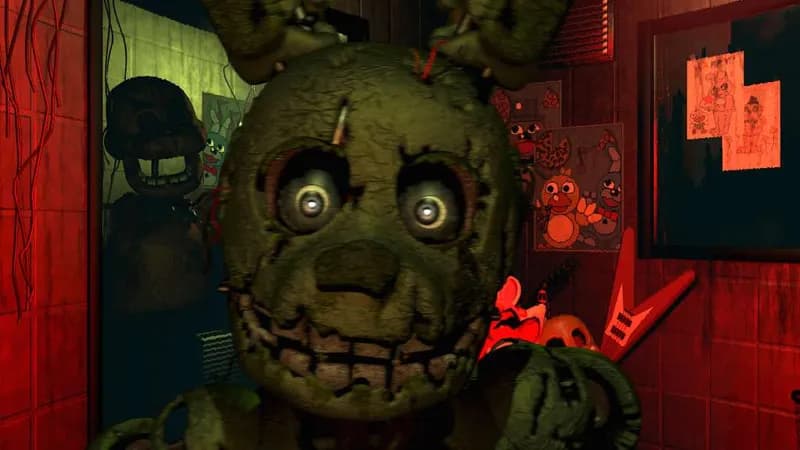 Five Nights At Freddy's 3 PC Steam CD Key - 5