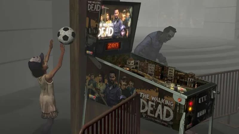 Pinball FX2 VR - The Walking Dead DLC Steam CD Key - 4