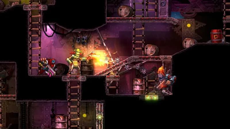 Steamworld Heist - The Outsider DLC Steam CD Key - 5