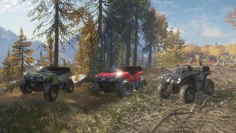 theHunter: Call of the Wild - ATV Saber 4X4 DLC Steam CD Key - 5