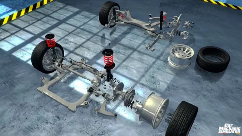 Car Mechanic Simulator 2015 Gold Edition PC Steam CD Key - 2