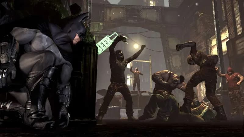 Batman: Arkham City PC Steam CD Key - 2