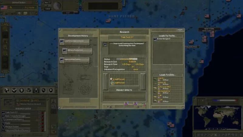 Supreme Ruler 1936 Steam CD Key - 3