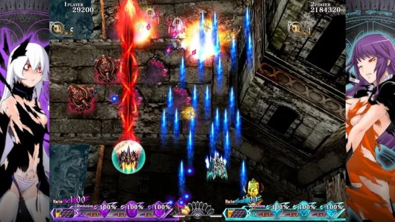 Caladrius Blaze PC Steam CD Key - 2