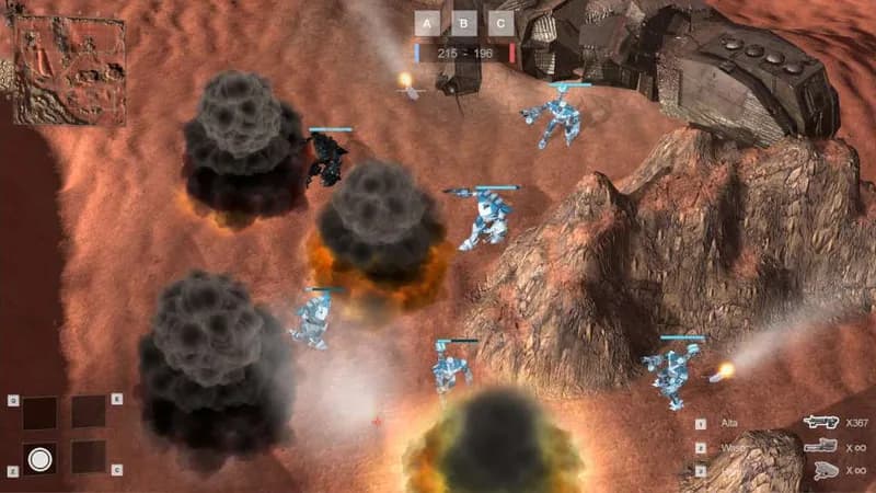 Techwars Online 2 Steam CD Key - 5