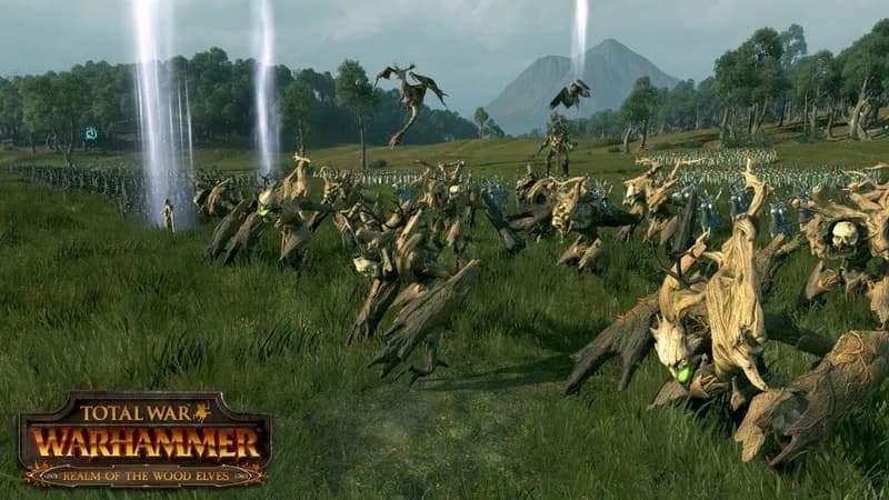 Total War: Warhammer - Realm of The Wood Elves DLC PC Steam CD Key - 4