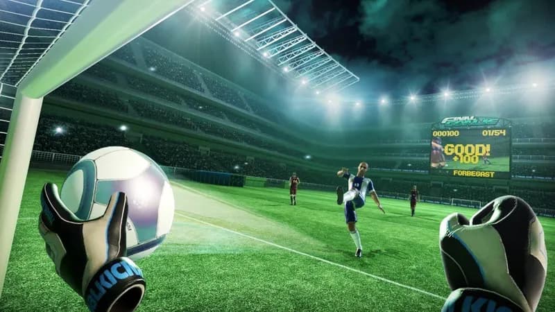 Final Goalie: Football Simulator Steam CD Key - 2