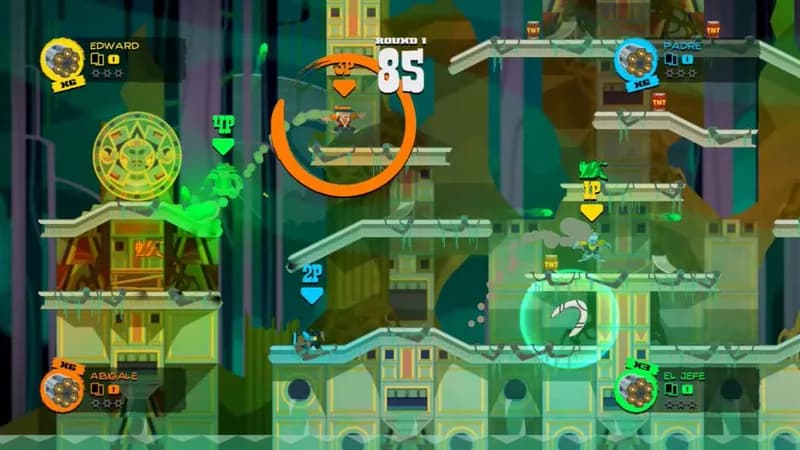 Sombrero: Spaghetti Western Mayhem Steam CD Key - 3