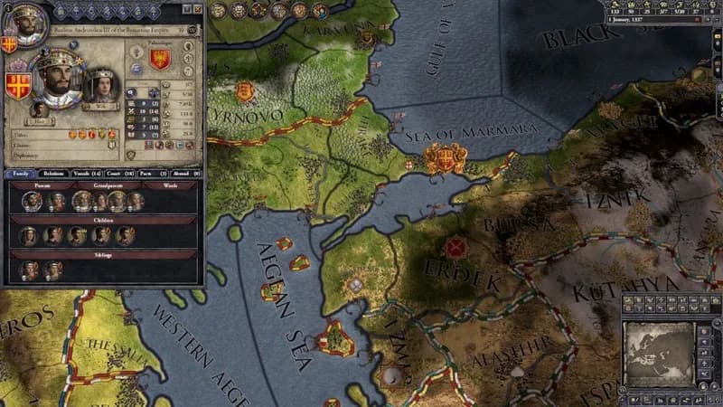Crusader Kings II - The Reaper's Due Content Pack DLC PC Steam CD Key - 3
