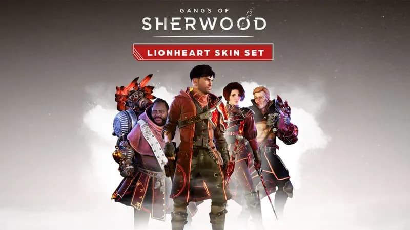 Gangs of Sherwood Lionheart Edition PC Steam Account - 2