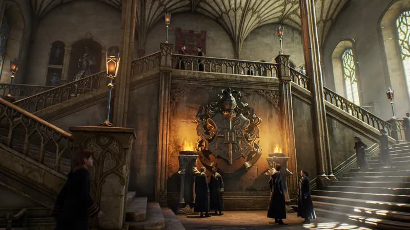 Hogwarts Legacy Deluxe Edition PC Steam CD Key - 2