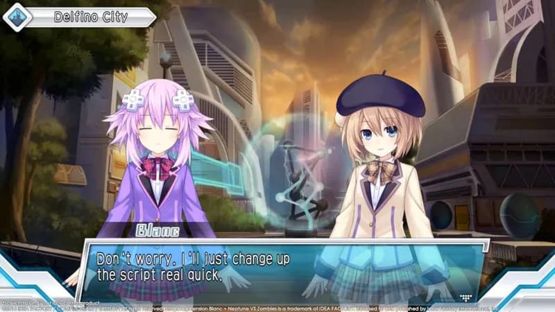 MegaTagmension Blanc + Neptune VS Zombies Steam CD Key - 3
