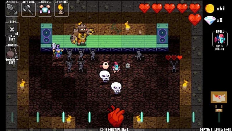Crypt of the NecroDancer - Amplified DLC PC Steam CD Key - 2