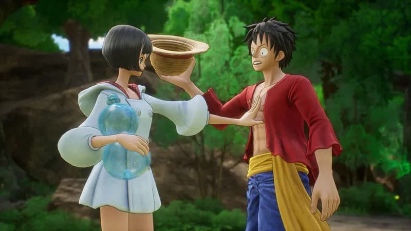 ONE PIECE ODYSSEY Deluxe Edition PC Steam Account - 3