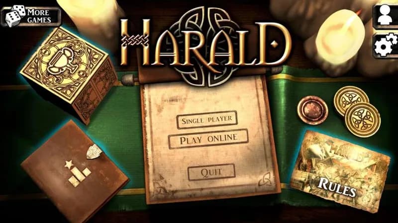 Harald: A Game of Influence Steam CD Key - 6