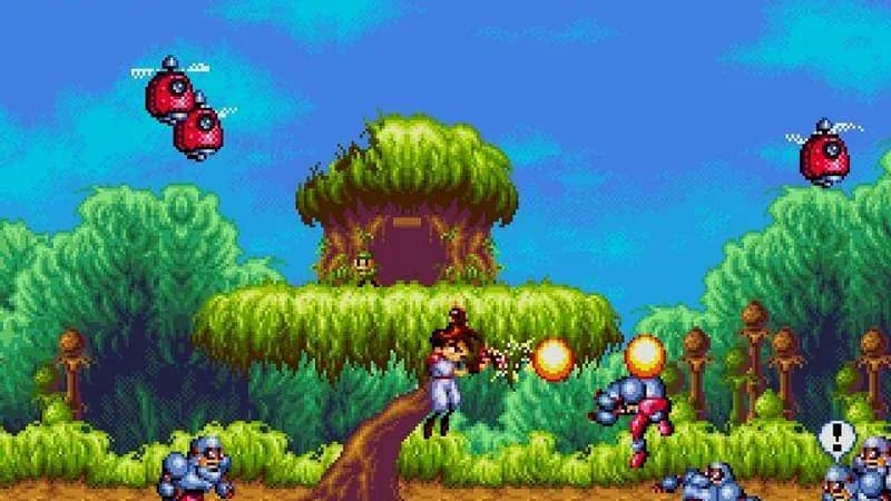 Gunstar Heroes Steam CD Key - 3