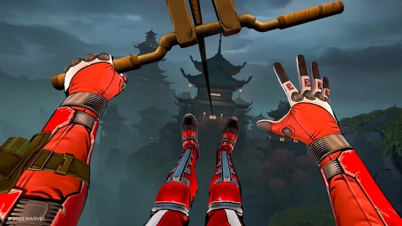 Marvel's Deadpool VR Meta Quest Gift - 4