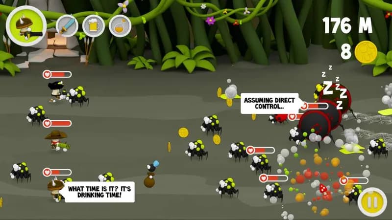Wacky Spores: The Chase PC Steam CD Key - 4