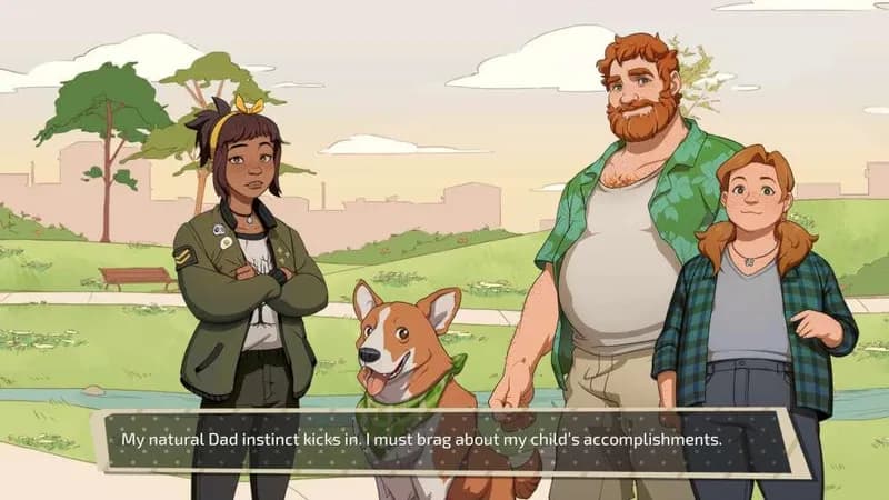 Dream Daddy: A Dad Dating Simulator Steam CD Key - 3