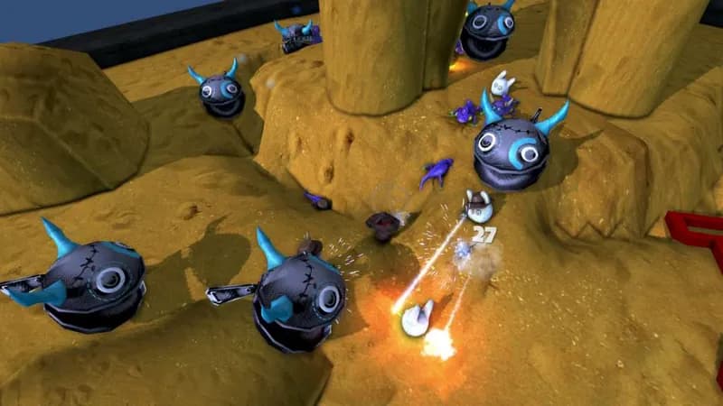 Nighttime Terror VR: Dessert Defender Steam CD Key - 2