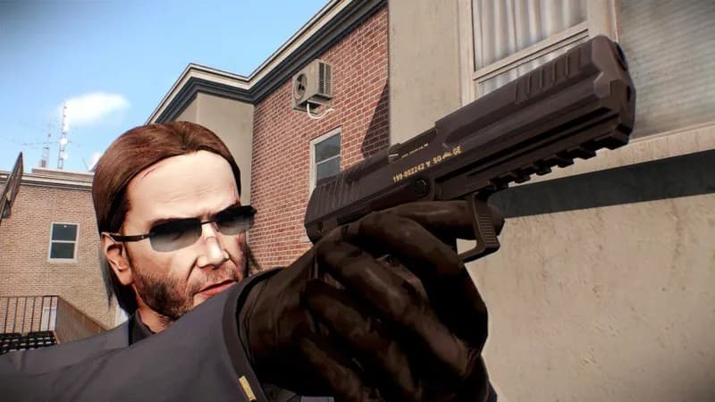 PAYDAY 2 - John Wick Weapon Pack DLC PC Steam CD Key - 5