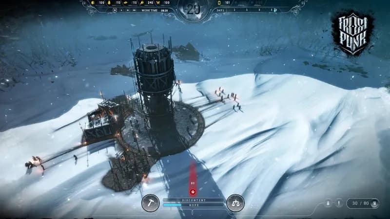 Frostpunk Game of the Year Edition Steam Account - 3