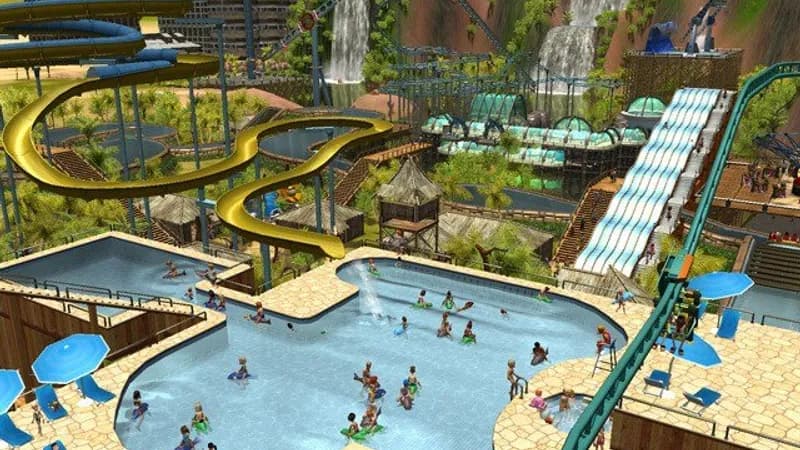 RollerCoaster Tycoon 9 Megapack Steam CD Key - 2