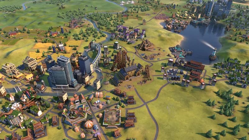Sid Meier’s Civilization VI Anthology Steam Account - 2