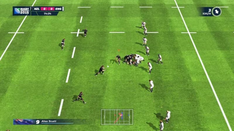 Rugby World Cup 2015 Steam CD Key - 3