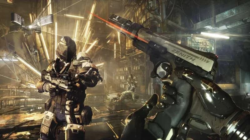 Deus Ex: Mankind Divided Digital Deluxe Edition PC Steam CD Key - 2