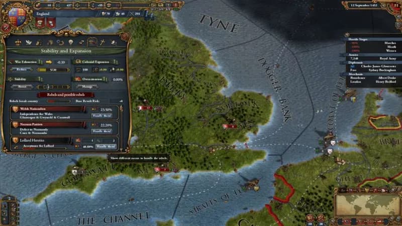 Europa Universalis IV Ultimate Bundle (2024) PC Steam Account - 5