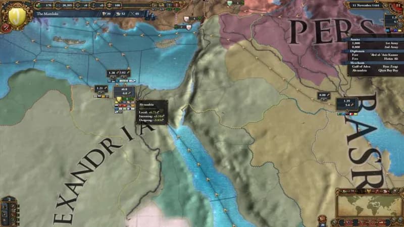 Europa Universalis IV Digital Extreme Edition + Pre-Order Bonus + Call to Arms Pack PC Steam CD Key - 4