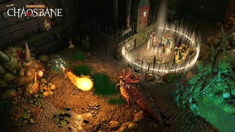Warhammer: Chaosbane Slayer Edition PC Steam Account - 4