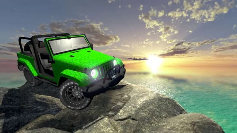 Off-Road Paradise: Trial 4x4 PC Steam CD Key - 3