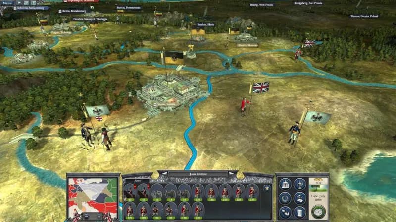 Empire and Napoleon Total War Collection - Game of the Year PC Steam CD Key - 4